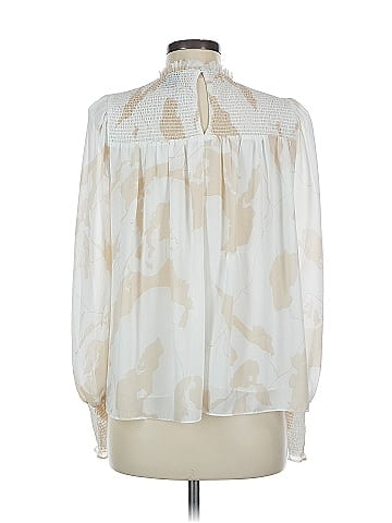 Elie Tahari Long Sleeve Blouse (view 2)
