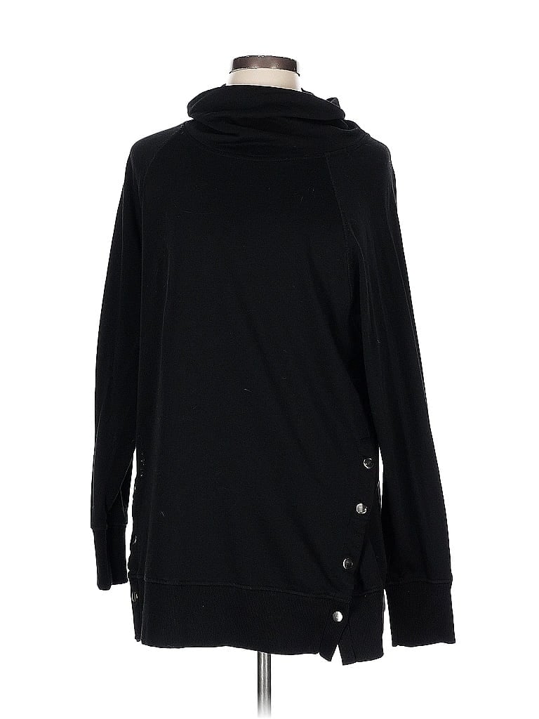 Pre-owned Maurices Turtleneck Sweater In Black