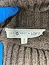 Lou & Grey for LOFT Chevron-herringbone Brown Turtleneck Sweater Size S - photo 7
