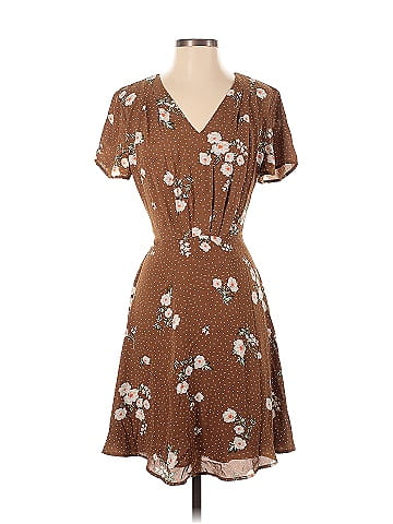 Ann Taylor Factory Casual Dress (view 1)