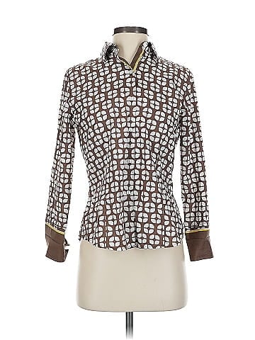 Foxcroft Long Sleeve Button-Down Shirt (view 1)