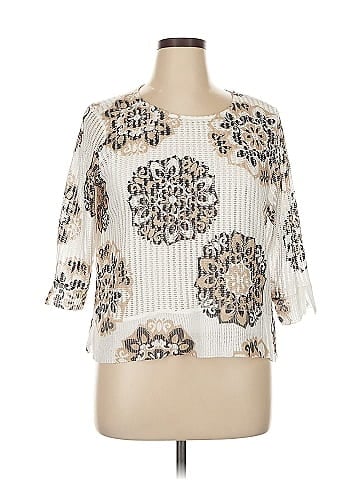 Alfred Dunner 3/4 Sleeve Blouse (view 1)