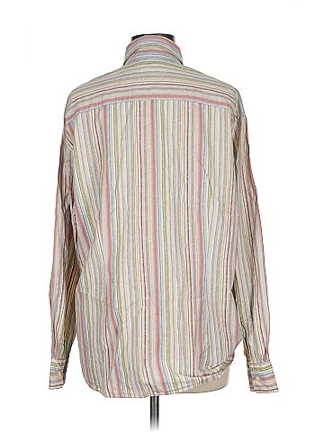 Faconnable Long Sleeve Button-Down Shirt (view 2)