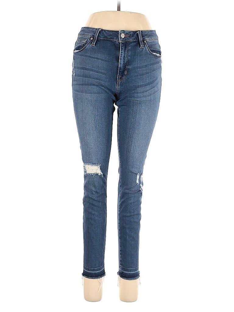 Pre-owned Sanctuary Jeans In Blue