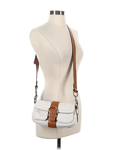 Coach Leather Crossbody Bag (view 2)
