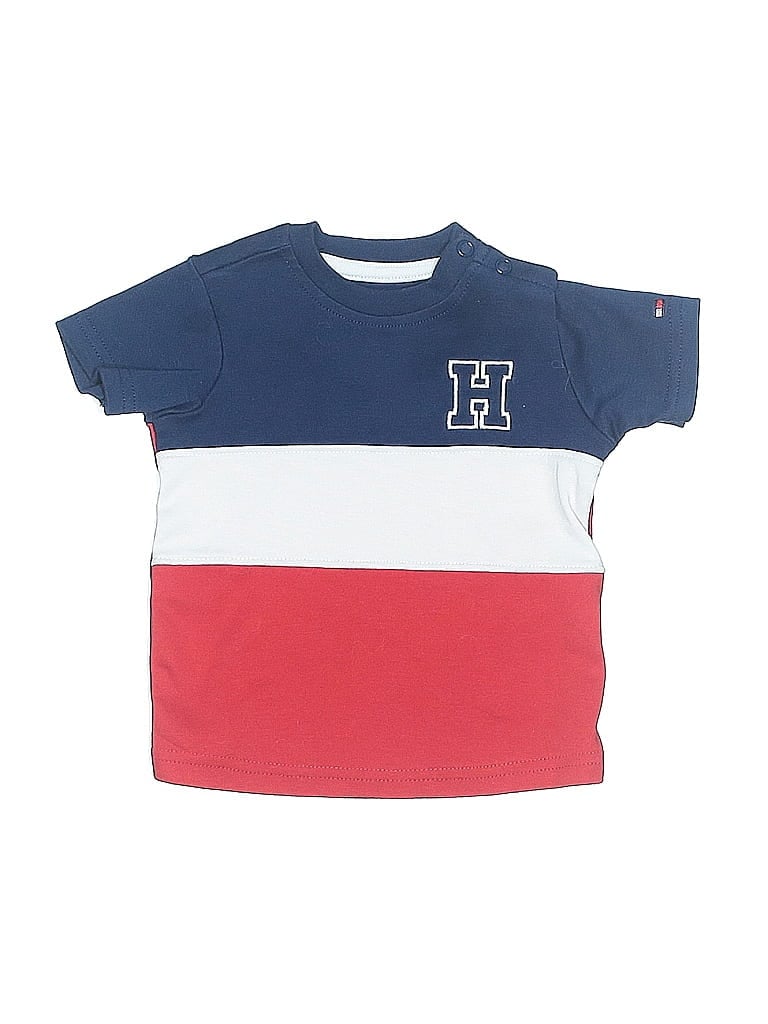 Click to view more detailed imagery on our partner's website Pre-owned Tommy Hilfiger Babies' Short Sleeve T-shirt In Red