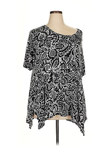 Sigrid Olsen 3/4 Sleeve T-Shirt (view 1)