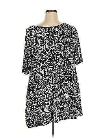 Sigrid Olsen 3/4 Sleeve T-Shirt (view 2)