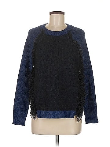 White + Warren Cashmere Pullover Sweater (view 1)