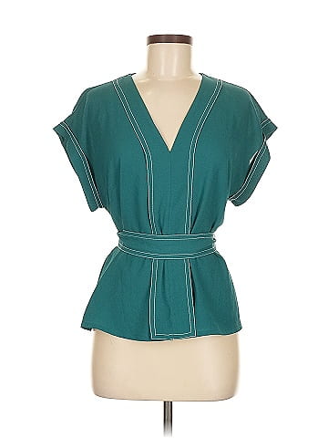 1.State Short Sleeve Blouse (view 1)