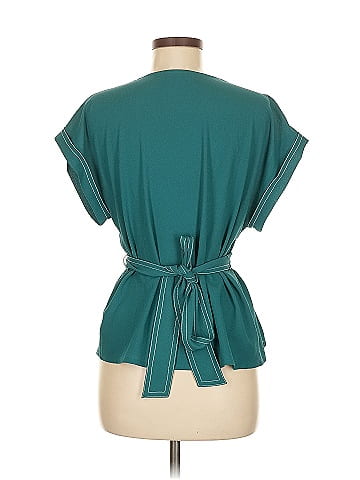 1.State Short Sleeve Blouse (view 2)