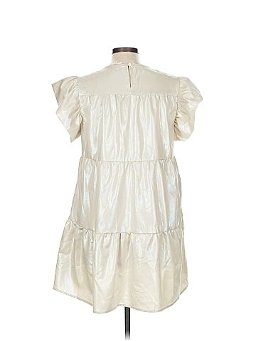 Peach Love Casual Dress (view 2)