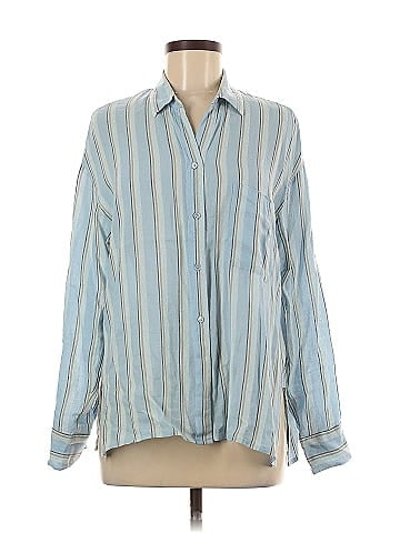 Vince. Long Sleeve Button-Down Shirt (view 1)