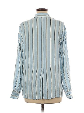 Vince. Long Sleeve Button-Down Shirt (view 2)