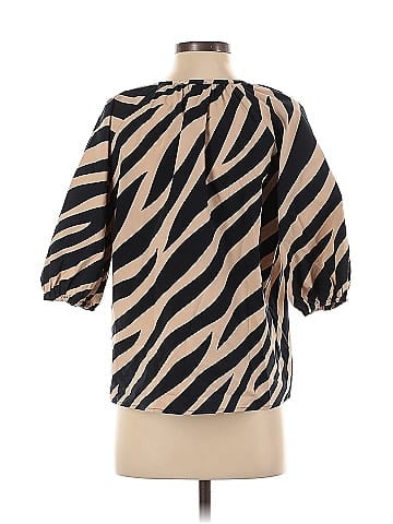Ann Taylor 3/4 Sleeve T-Shirt (view 2)
