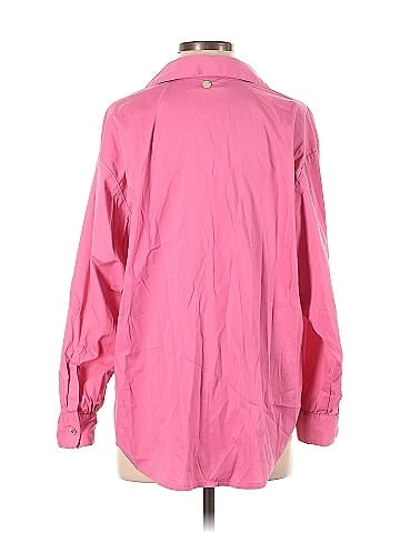 DX Collection 3/4 Sleeve Button-Down Shirt (view 2)