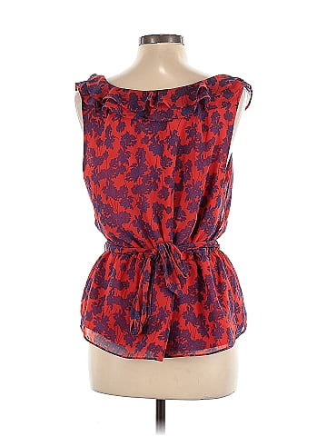 Elle Sleeveless Blouse (view 2)