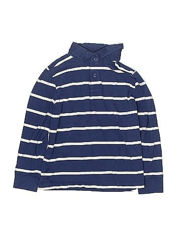 Hanna Andersson Long Sleeve Polo (view 1)