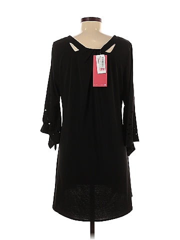 I.C. By Connie K 3/4 Sleeve Top (view 2)
