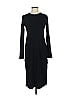 Rag & Bone Solid Black Casual Dress Size S - photo 1