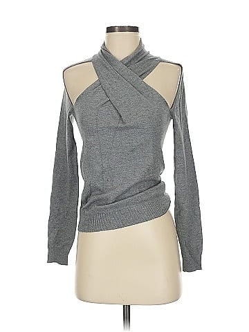 Donna Karan New York Long Sleeve Top (view 1)