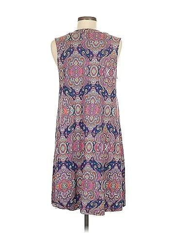 Pink Rose Casual Dress (view 2)