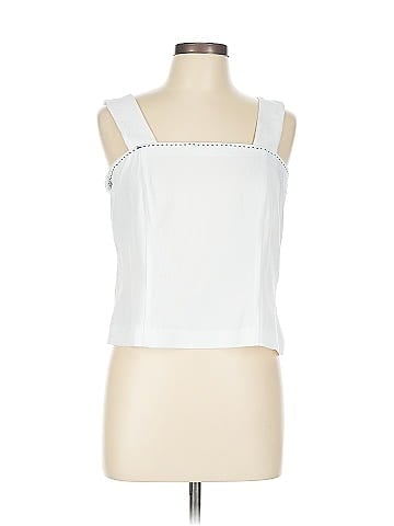 Danny & Nicole Sleeveless Blouse (view 1)
