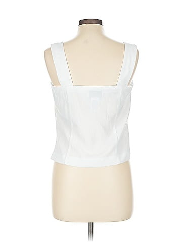 Danny & Nicole Sleeveless Blouse (view 2)