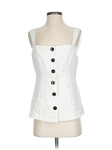 Donna Karan New York Sleeveless Blouse (view 1)