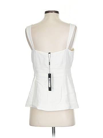 Donna Karan New York Sleeveless Blouse (view 2)