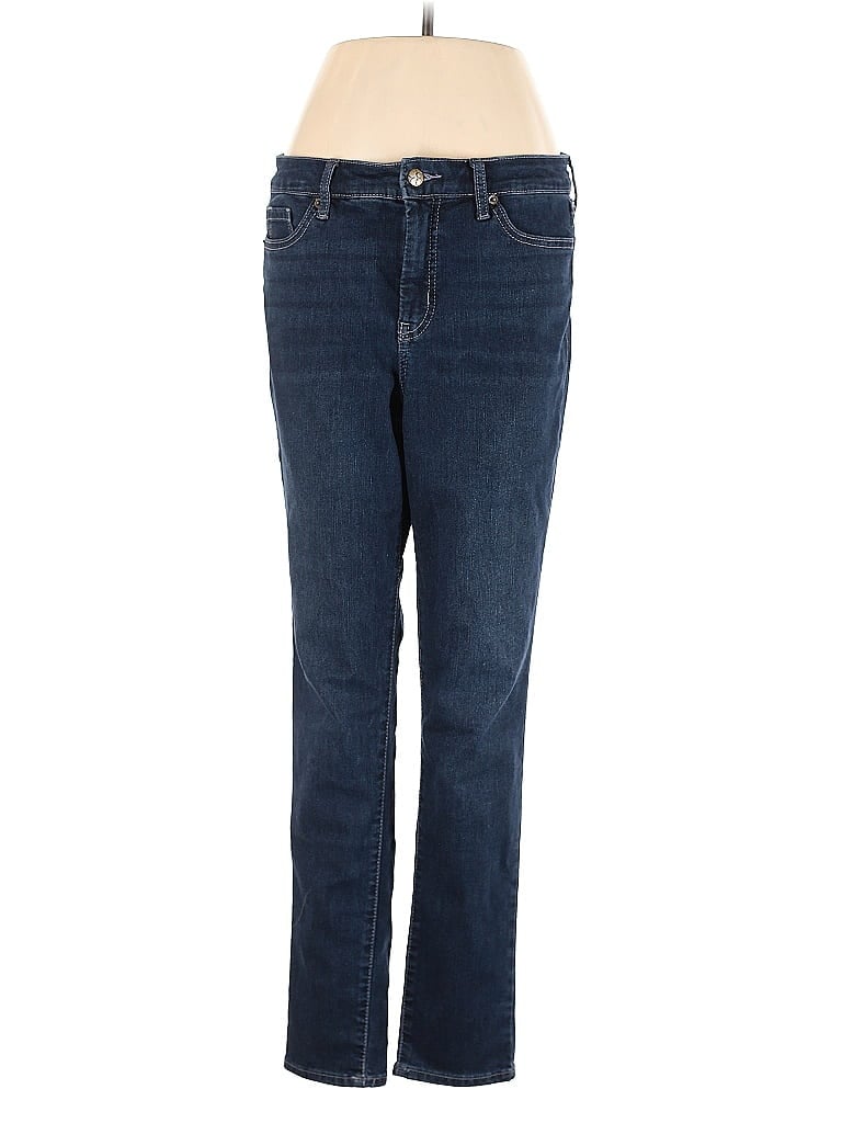 Pre-owned Jessica Simpson Jeans In Blue