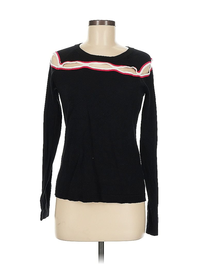 Click to view more detailed imagery on our partner's website Pre-owned 525 America Pullover Sweater In Black