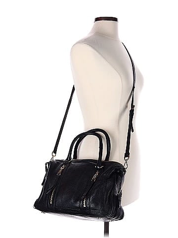 MICHAEL Michael Kors Leather Satchel (view 2)