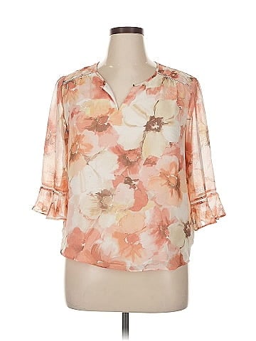 Alfred Dunner 3/4 Sleeve Blouse (view 1)