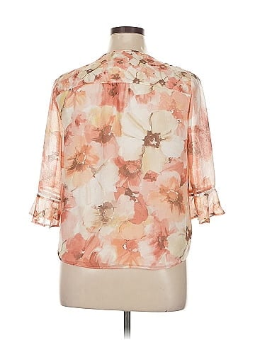 Alfred Dunner 3/4 Sleeve Blouse (view 2)