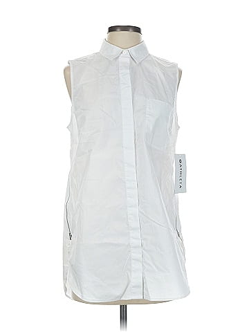 Athleta Sleeveless Button-Down Shirt (view 1)