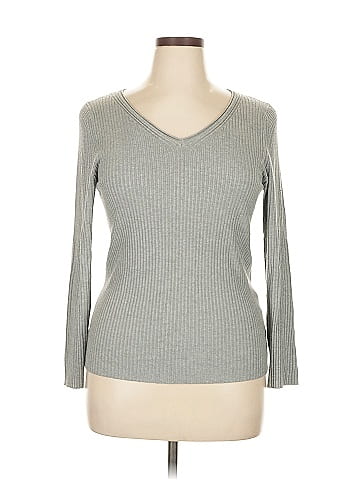 Pink Clover Pullover Sweater (view 1)