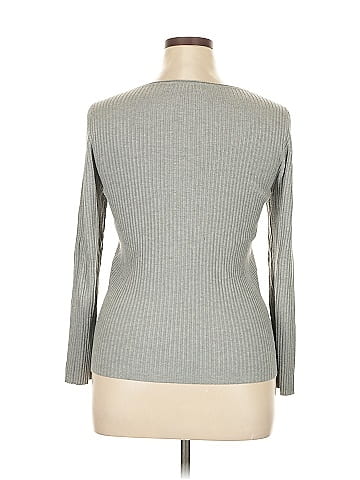 Pink Clover Pullover Sweater (view 2)