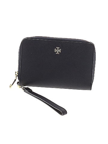 Tory Burch Leather Wristlet (view 1)