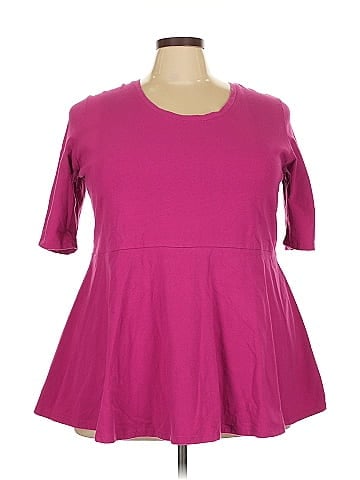 Jessica London 3/4 Sleeve T-Shirt (view 1)