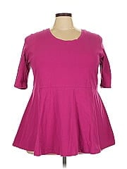Jessica London 3/4 Sleeve T Shirt