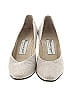 Etienne Aigner Gray Tan Heels Size 8 - photo 2
