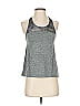 Reebok 100% Polyester Gray Active Tank Size XS - photo 1