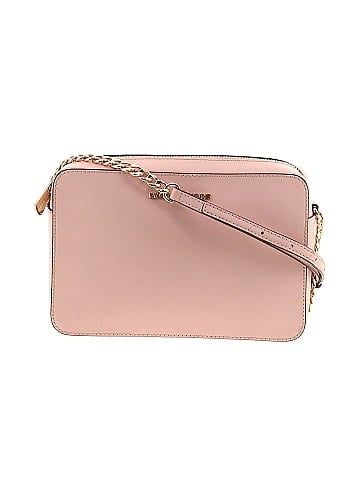 MICHAEL Michael Kors Leather Crossbody Bag (view 1)