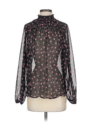 Elizabeth and James Long Sleeve Blouse (view 1)