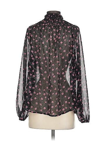 Elizabeth and James Long Sleeve Blouse (view 2)