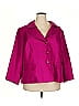 Le Suit 100% Polyester Pink Purple Blazer Size XXL (estimated) - photo 1