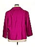 Le Suit 100% Polyester Pink Purple Blazer Size XXL (estimated) - photo 2