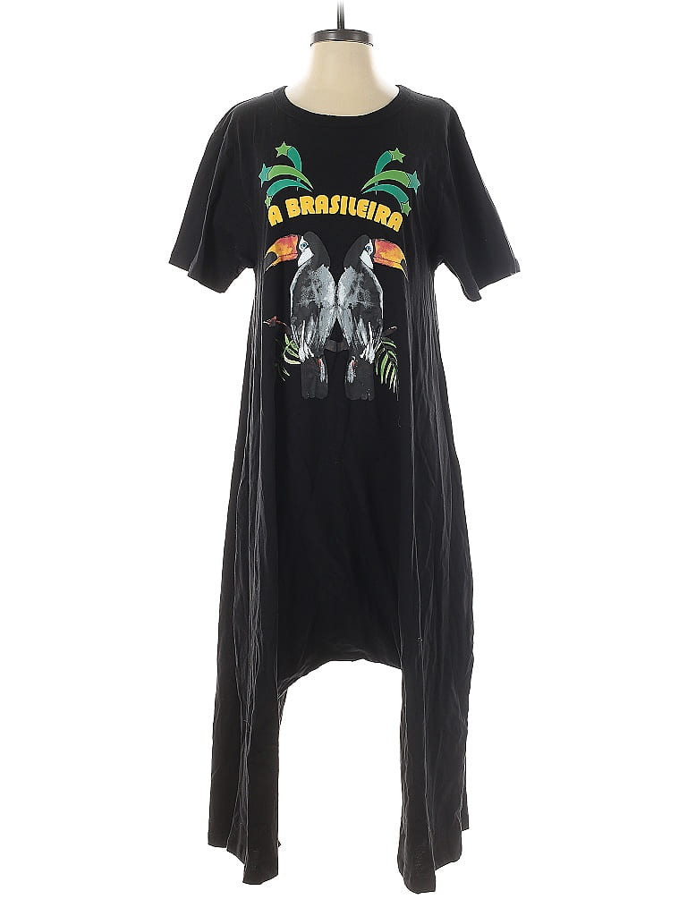 FARM Rio 100% Cotton Black Jumpsuit Size XS - photo 1