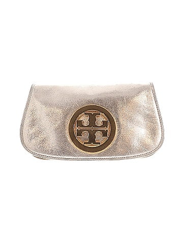 Tory Burch Leather Clutch (view 1)